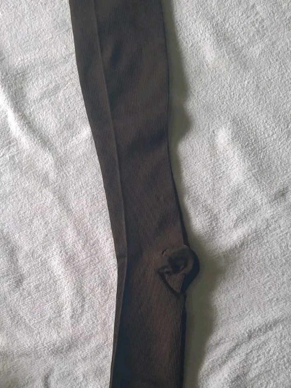 Bauer & Black Compression Socks New Size Large Brown